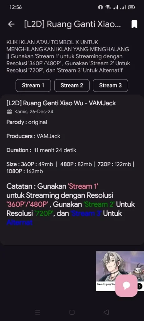 kucing apk screeenshots